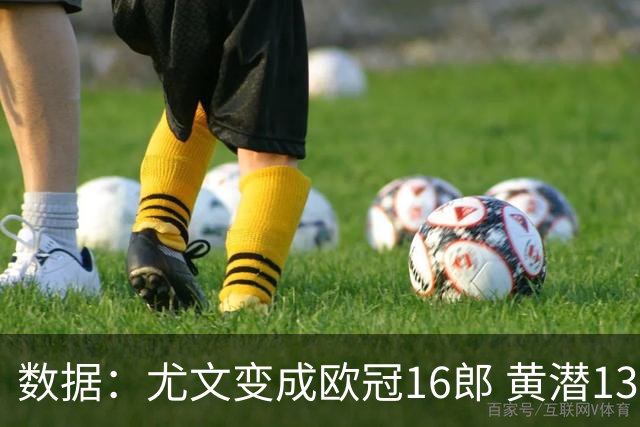 数据：尤文变成欧冠16郎 黄潜13年来首进欧冠8强